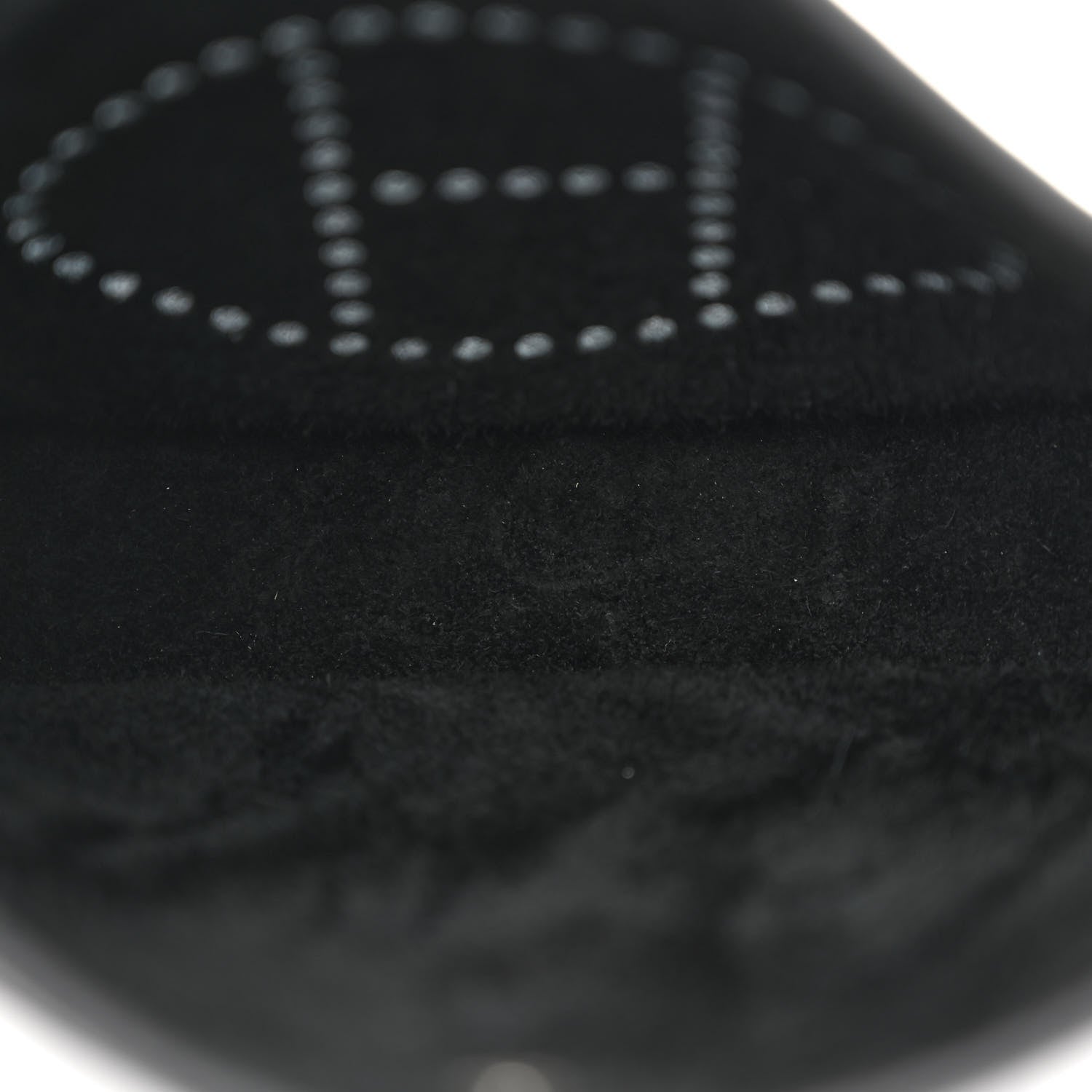 Hermes Taurillon Clemence Evelyne TPM Black 5 of 10