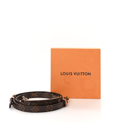 Louis Vuitton Monogram 16mm Adjustable Shoulder Strap 4 of 4
