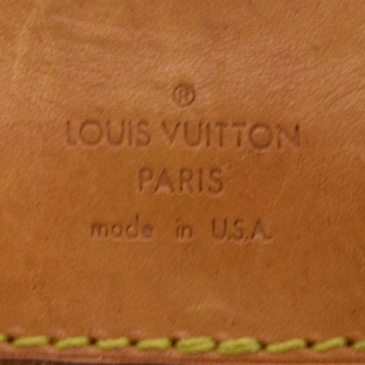 Louis Vuitton Monogram Montsouris MM Backpack 6 of 7