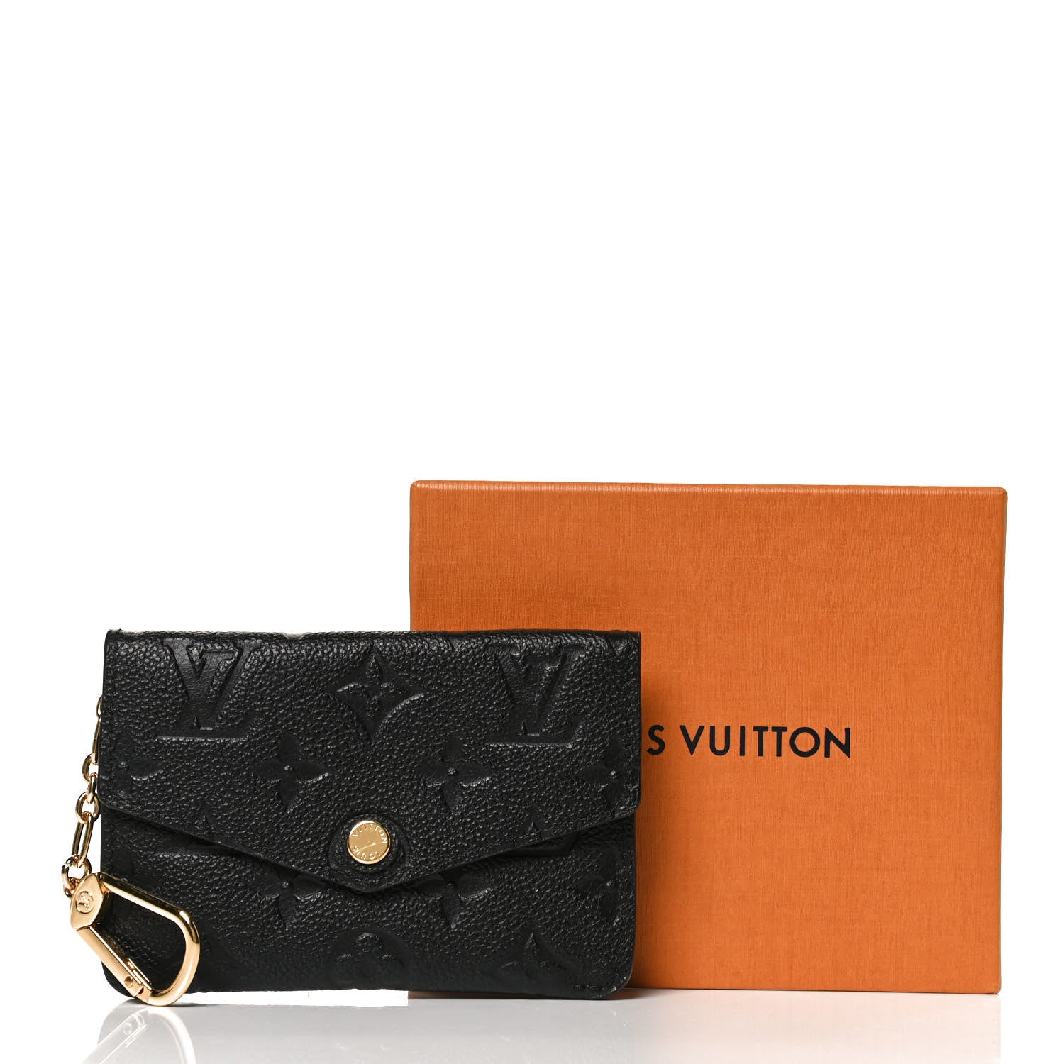 Louis Vuitton Empreinte Key Pouch Black 9 of 9