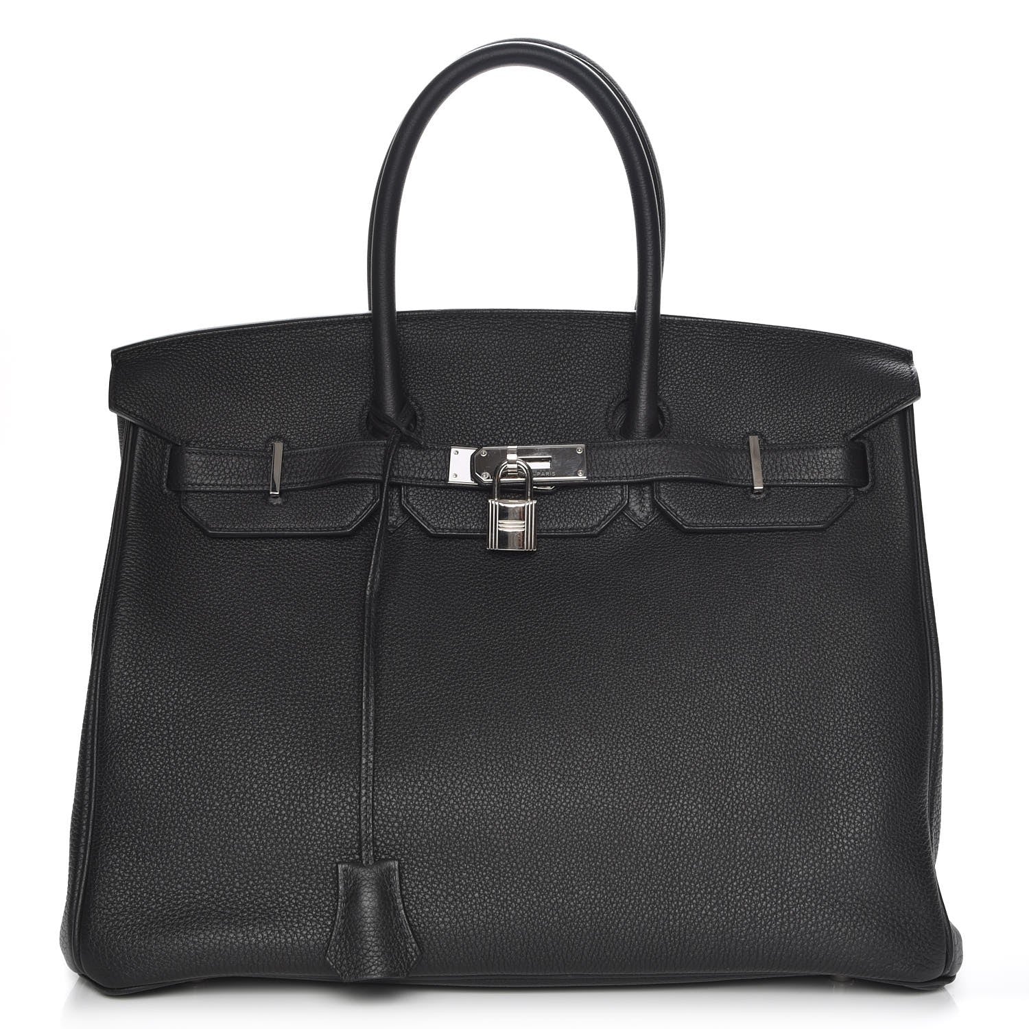 Hermes Togo Birkin 35 Black 1 of 27