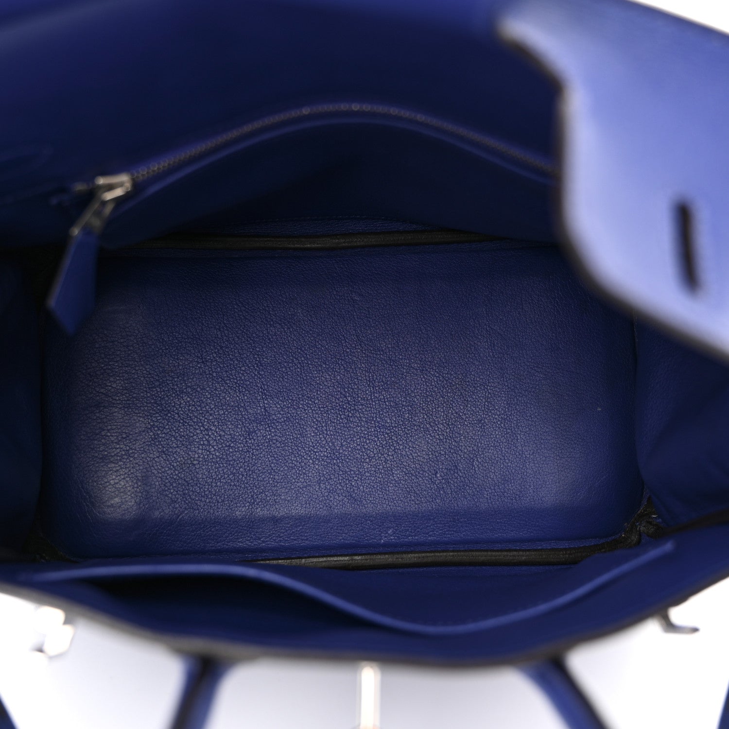 Hermes Swift Birkin 25 Bleu Electrique 5 of 10