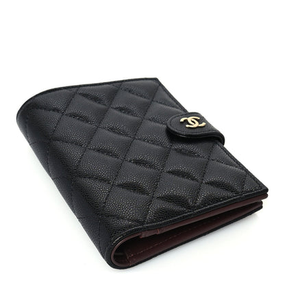 Chanel Caviar Quilted Passport Holder  Black 5 of 8