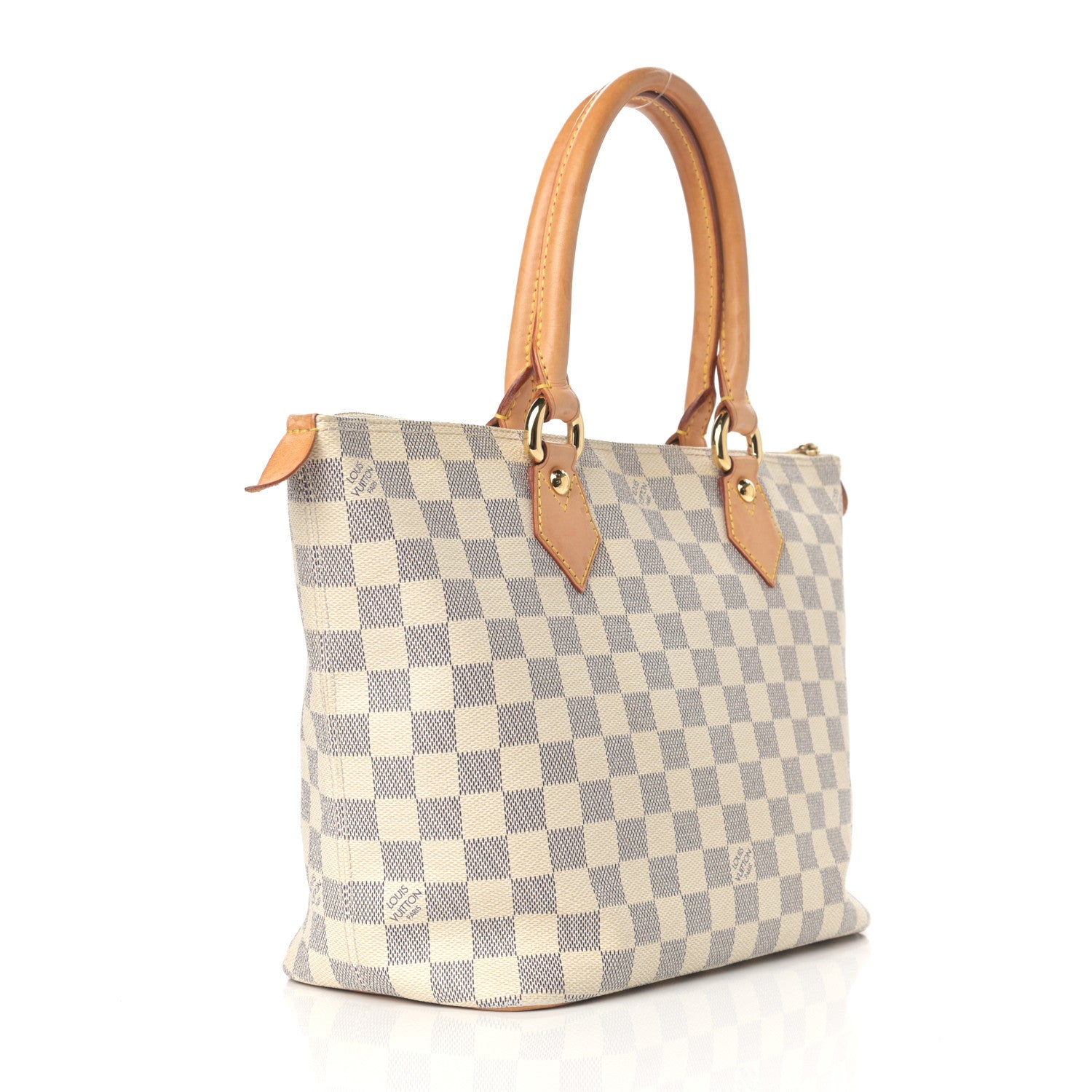 Louis Vuitton Damier Azur Saleya PM 3 of 13