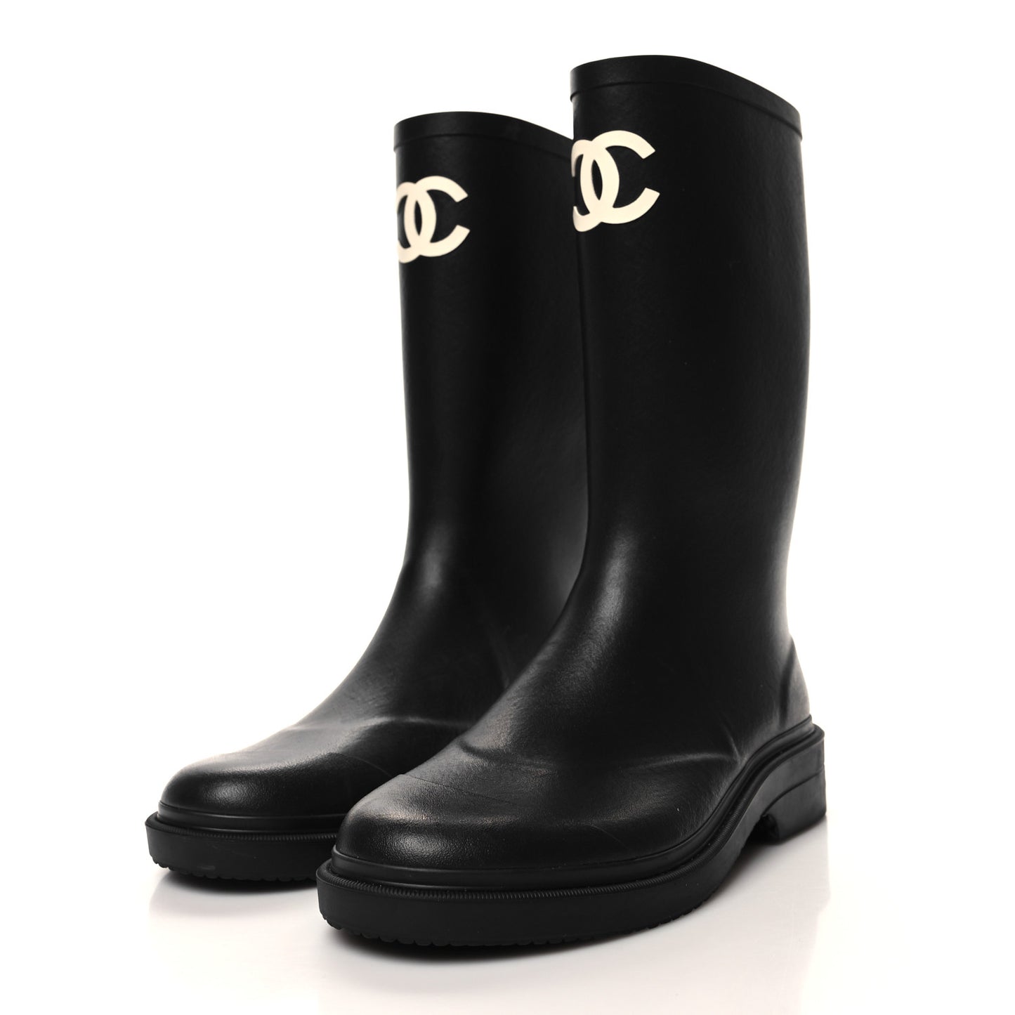 Caoutchouk CC High Boots 40 Black