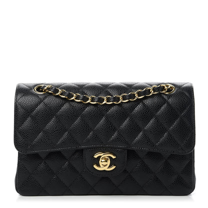 Chanel Caviar Quilted Small Double Flap Black 1 of 11