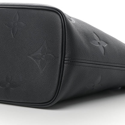 Louis Vuitton Empreinte Monogram Giant Wild At Heart Neverfull MM Black 10 of 11