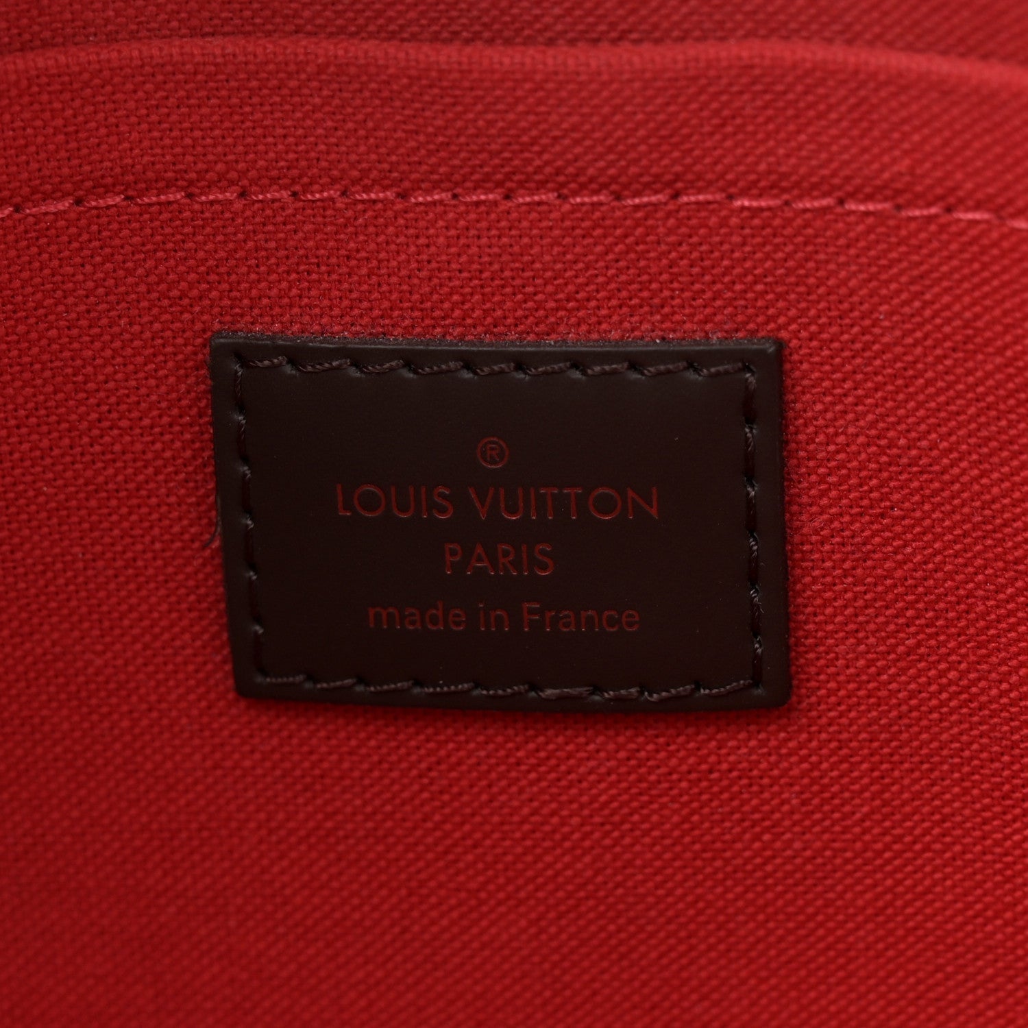 Louis Vuitton Damier Ebene Favorite MM 6 of 7