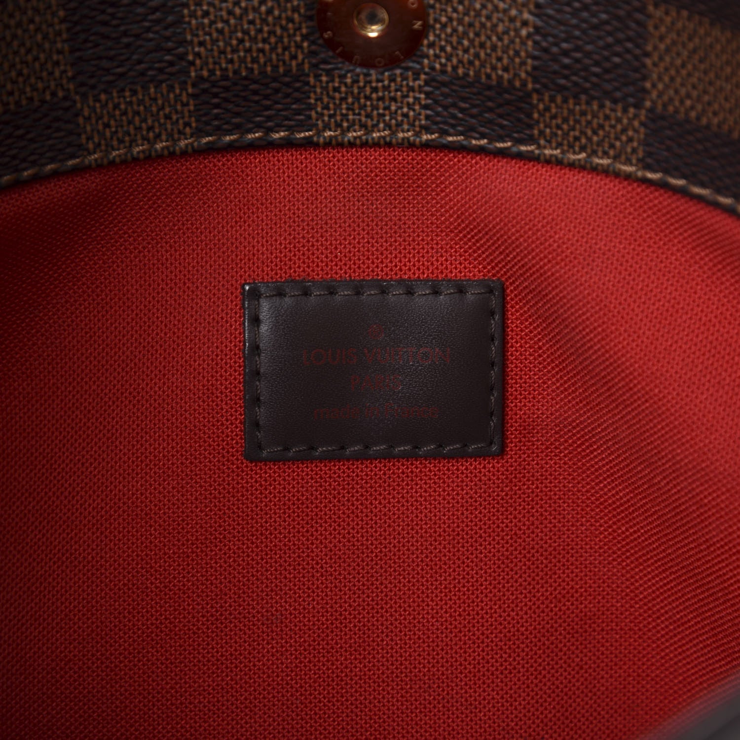 Louis Vuitton Damier Ebene Bloomsbury PM 9 of 11