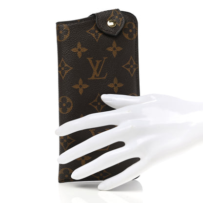 Louis Vuitton Monogram Sunglasses Case MM 2 of 6