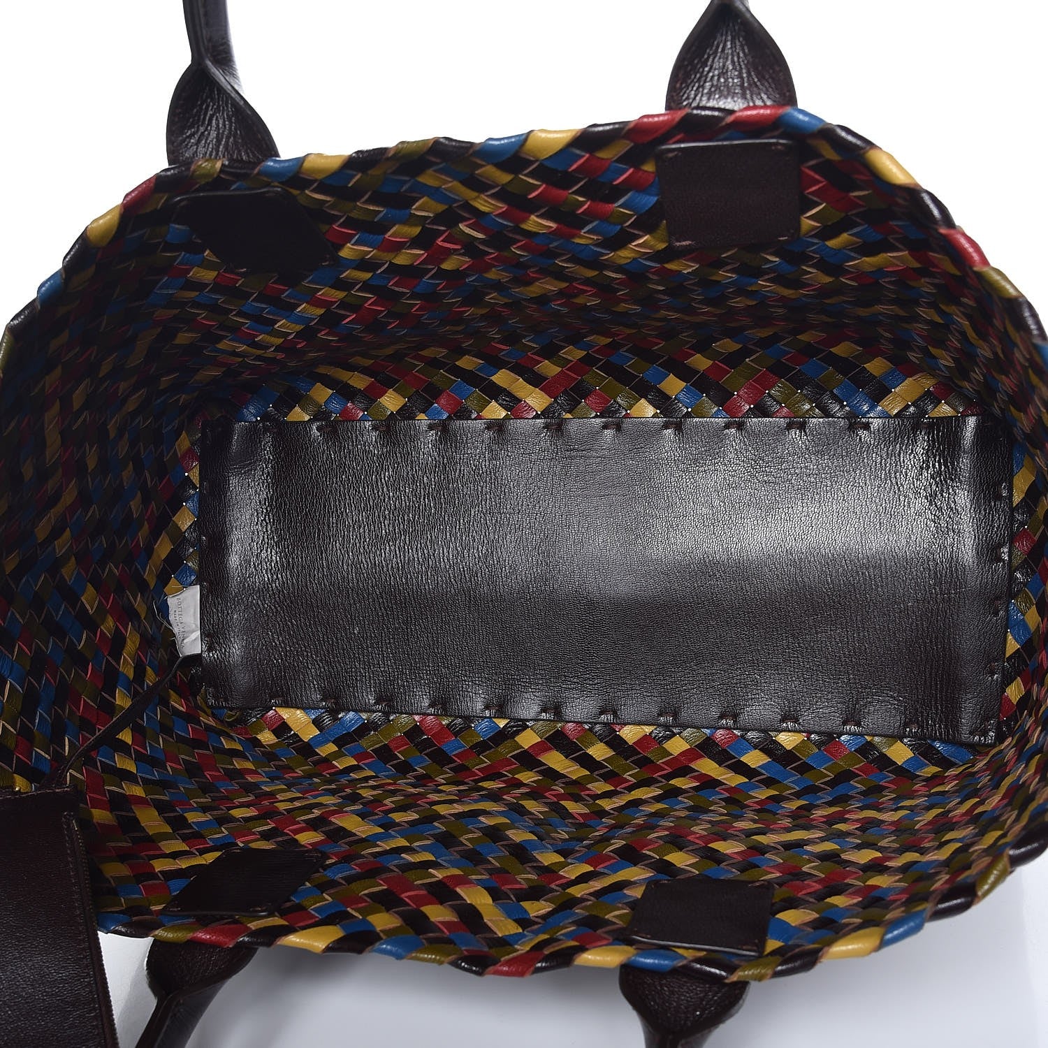 Bottega Veneta Nappa Intrecciato Medium Cabat Multicolor 6 of 13