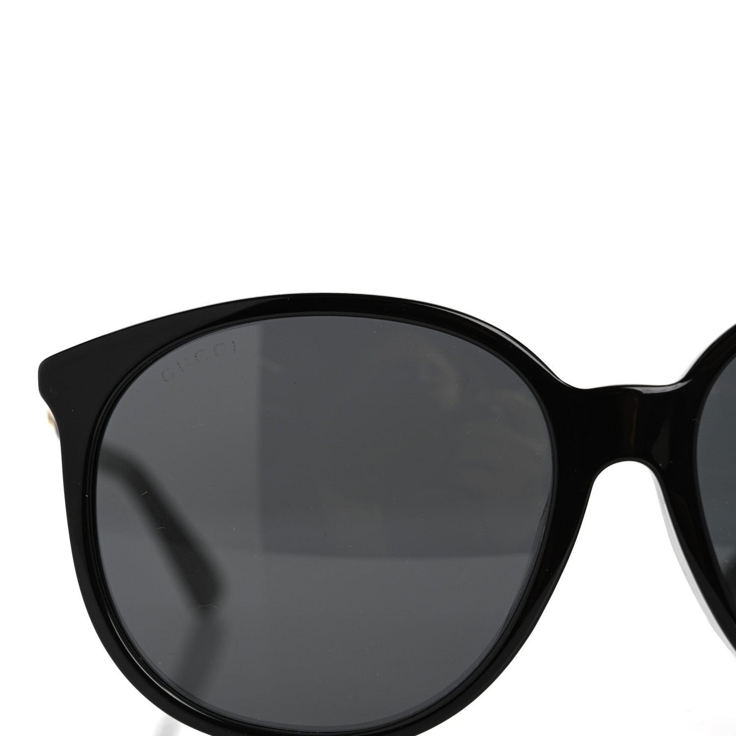 Acetate Frame Sunglasses GG0261SA Black