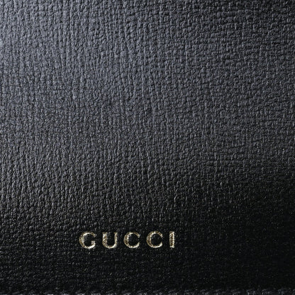 Gucci Azalea Calfskin Horsebit 1955 Shoulder Bag  Black 4 of 7