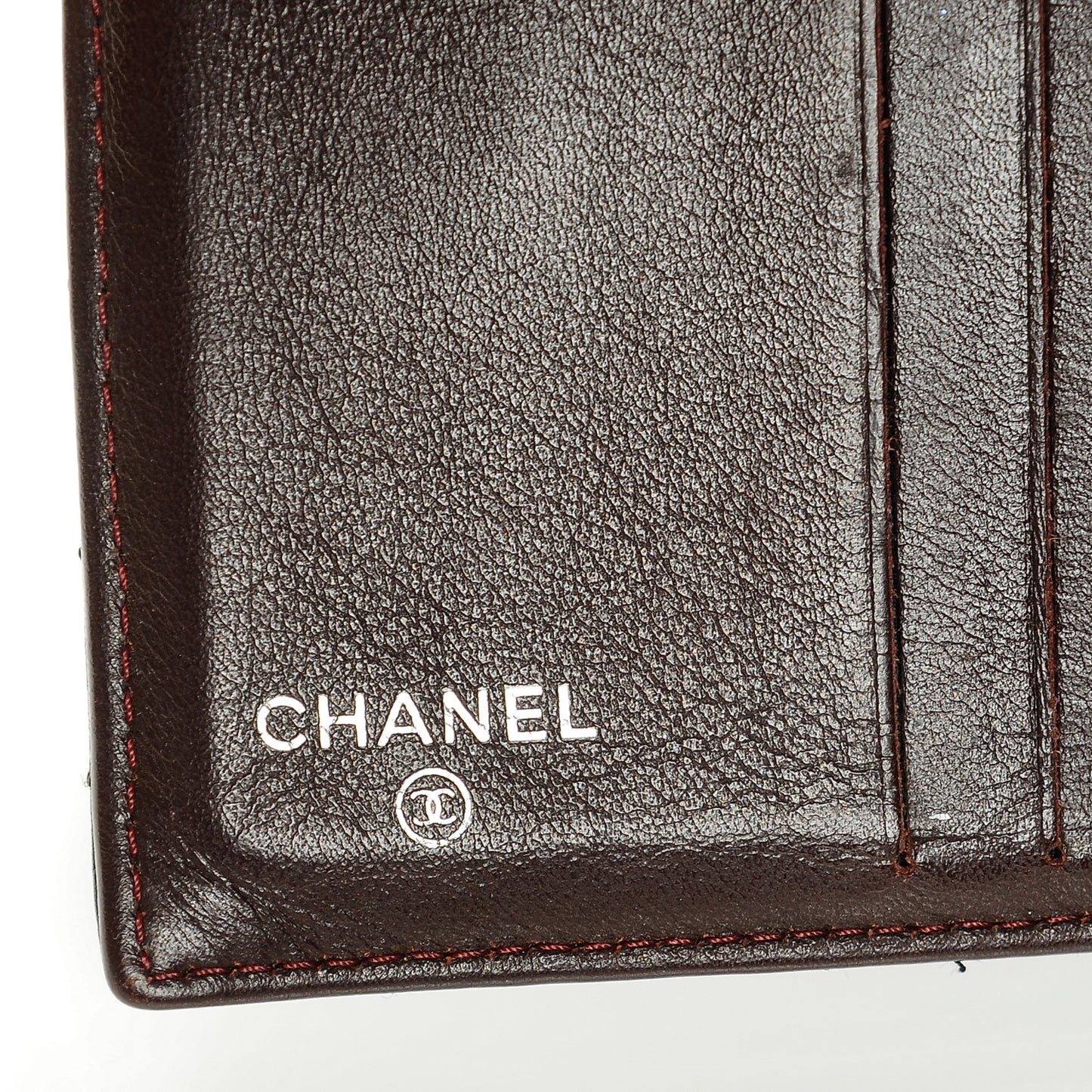 Caviar Quilted Compact French Flap Wallet Black