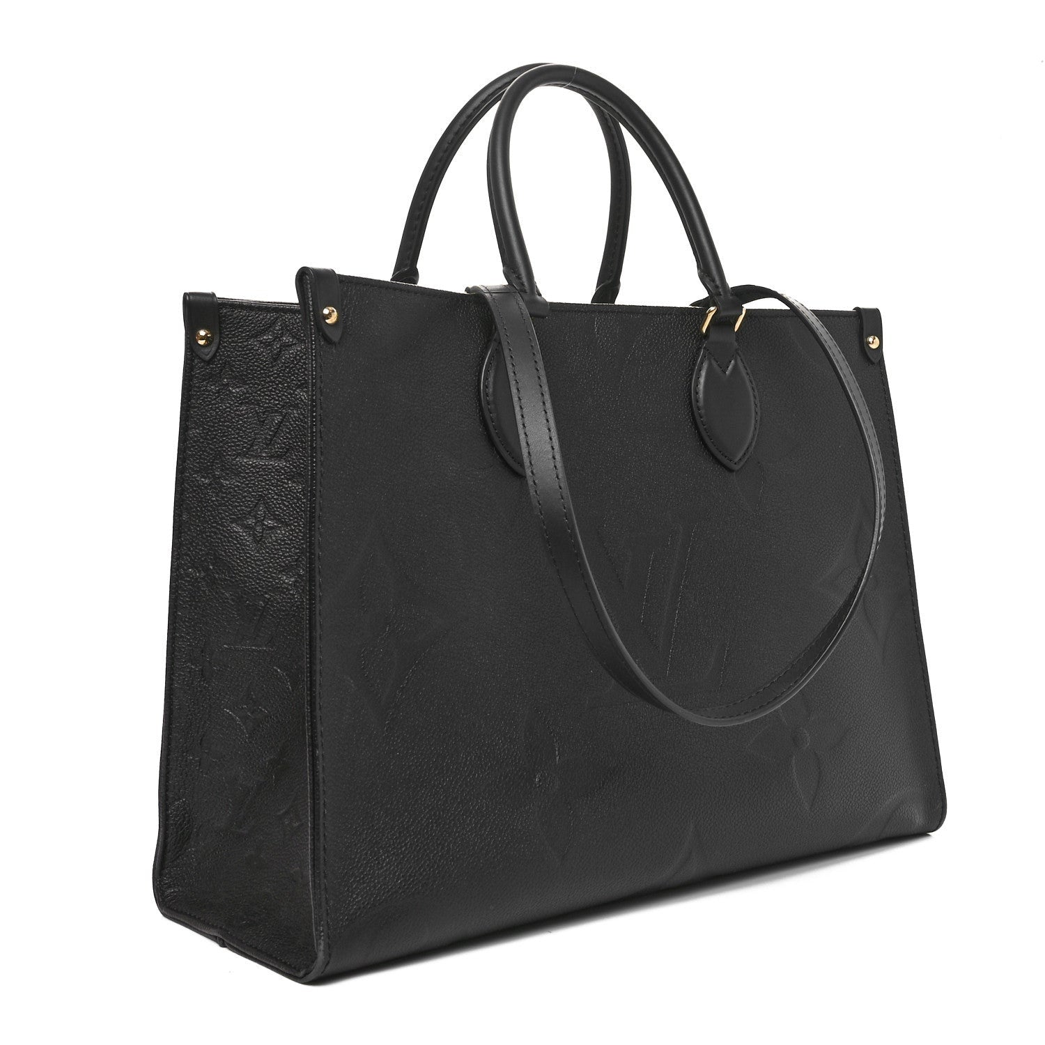 Louis Vuitton Empreinte Monogram Giant OnTheGo MM 3 of 7