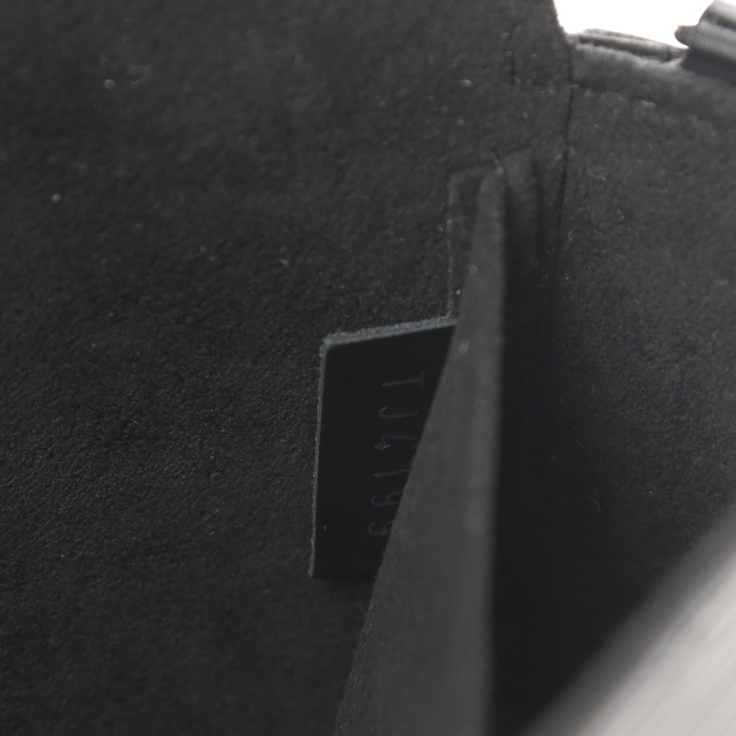 Louis Vuitton Epi Pochette Felicie Black 9 of 14