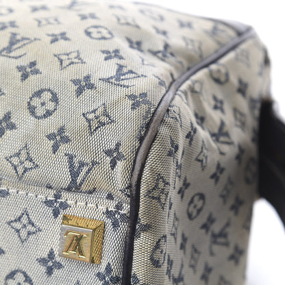 Louis Vuitton Mini Monogram Josephine PM Blue 11 of 21