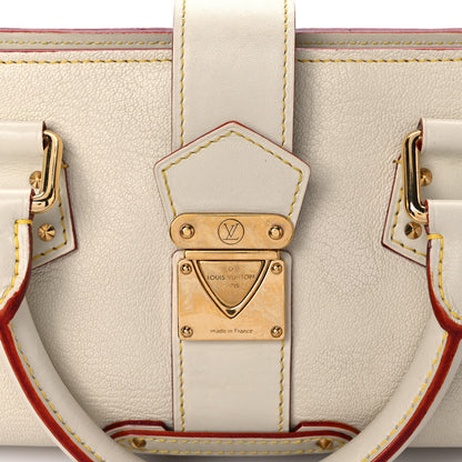 Louis Vuitton Suhali L Epanoui PM White 15 of 17