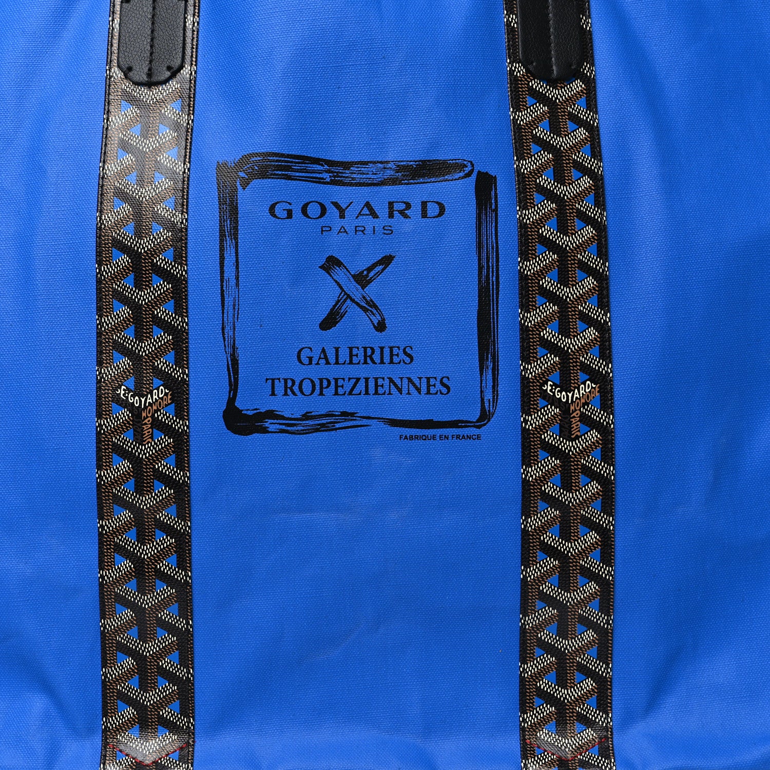 Goyard Goyardine Reversible Roseline Black Sky Blue 10 of 16