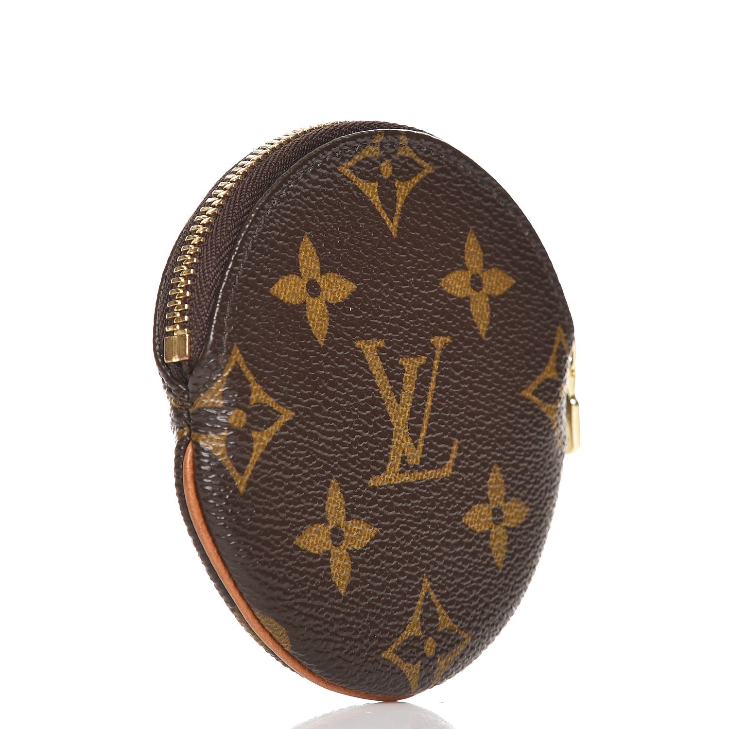 Louis Vuitton Monogram Round Coin Purse 3 of 8