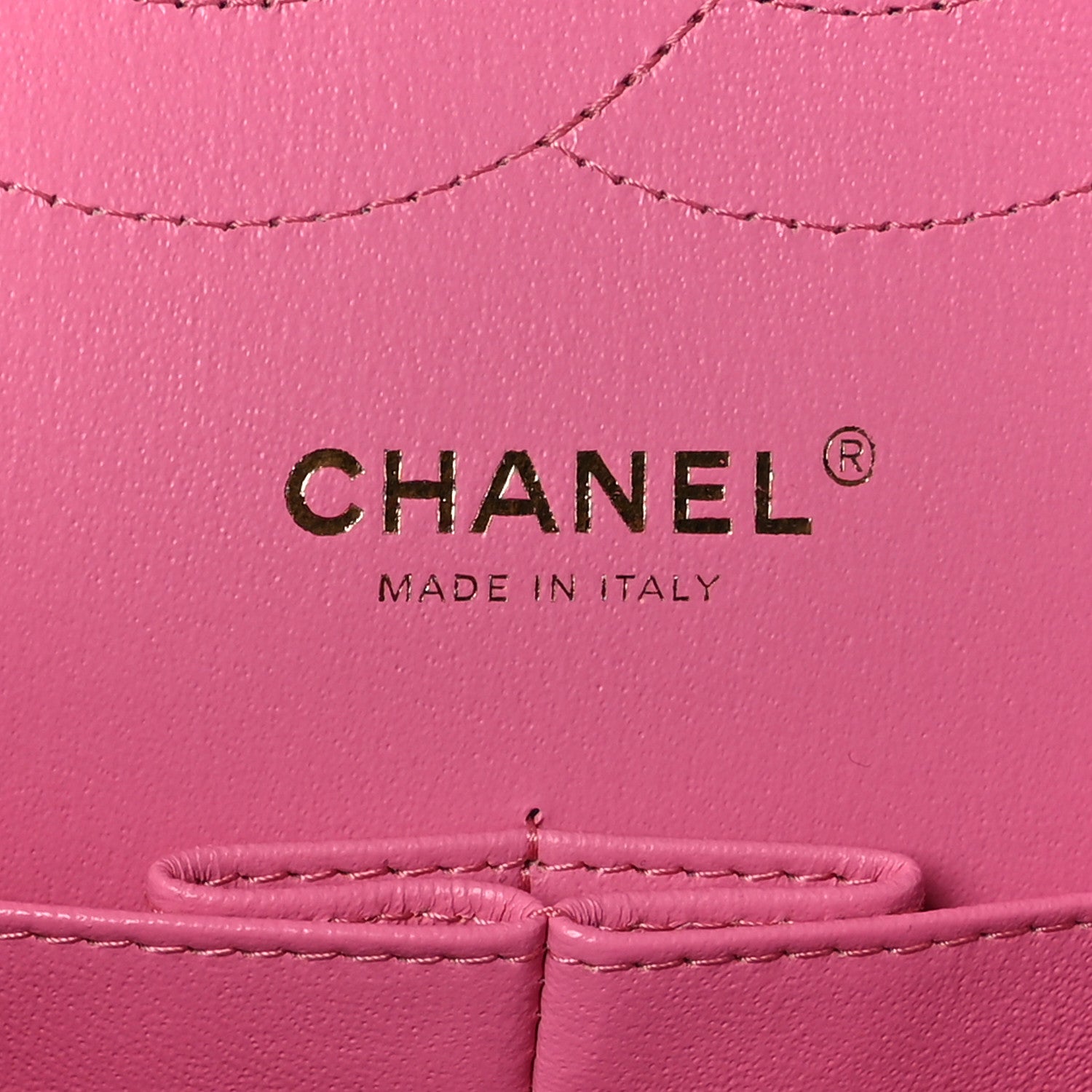 Chanel Caviar Quilted Jumbo Double Flap Pink 6 of 9