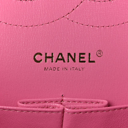 Chanel Caviar Quilted Jumbo Double Flap Pink 6 of 9