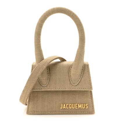 Jacquemus Linen Le Chiquito Light Greige 1 of 7