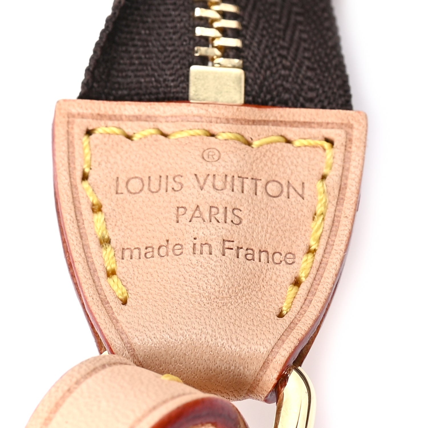 Louis Vuitton Monogram Chain Pochette Accessories 5 of 7