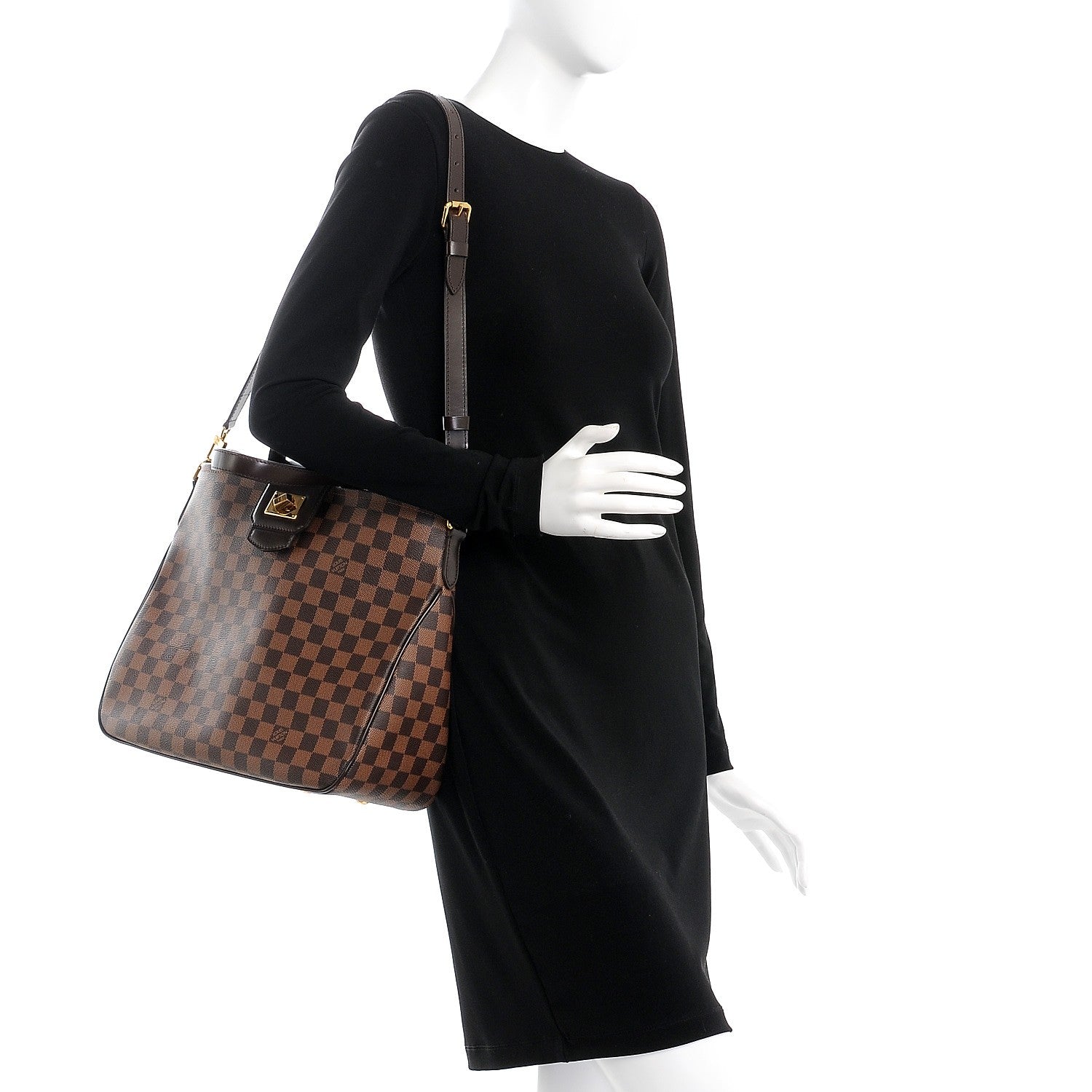 Louis Vuitton Damier Ebene Cabas Rosebery 2 of 9