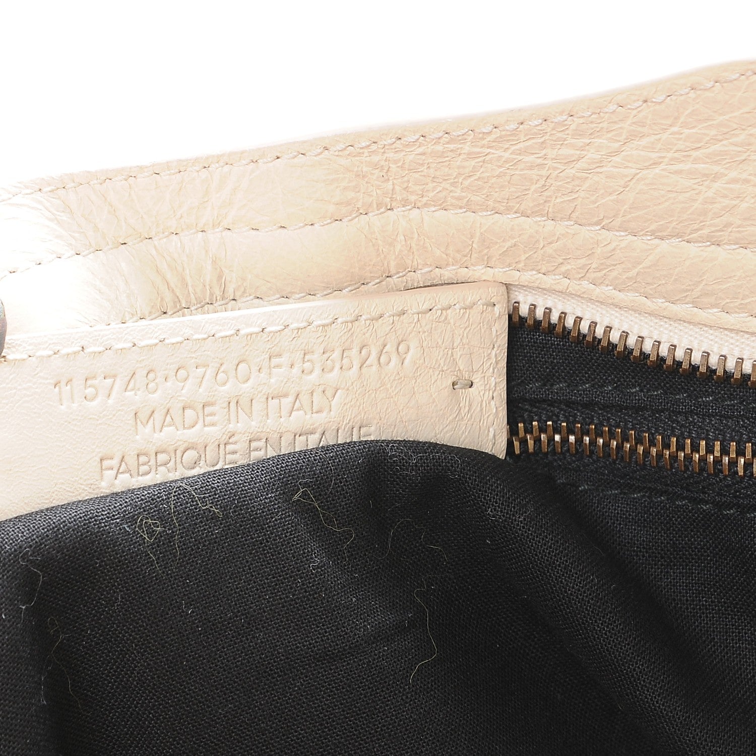 Balenciaga Agneau Classic Hardware City Blanc Creme Light Craie 8 of 8