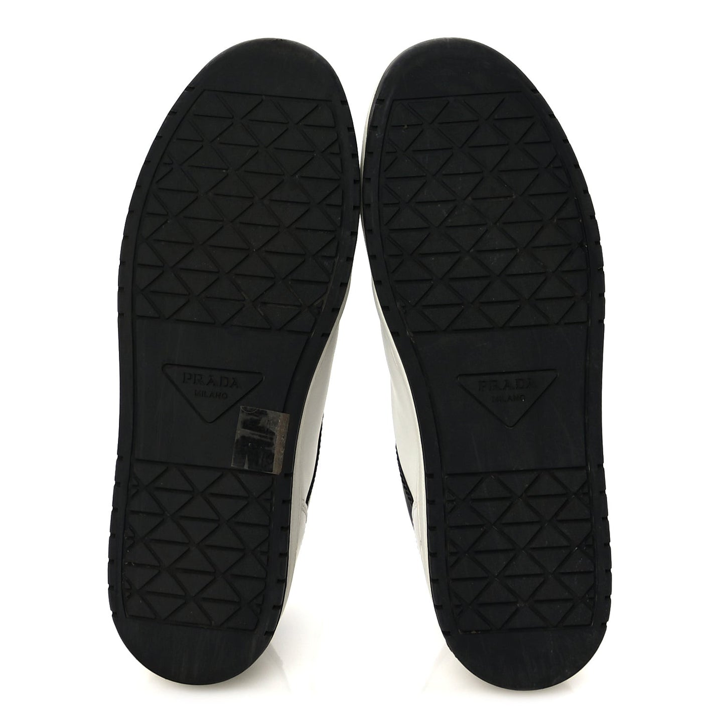 Vitello Sport Spazzolato Rois Triangle Logo Womens Downtown Low Top 30mm Sneakers 38 White Black