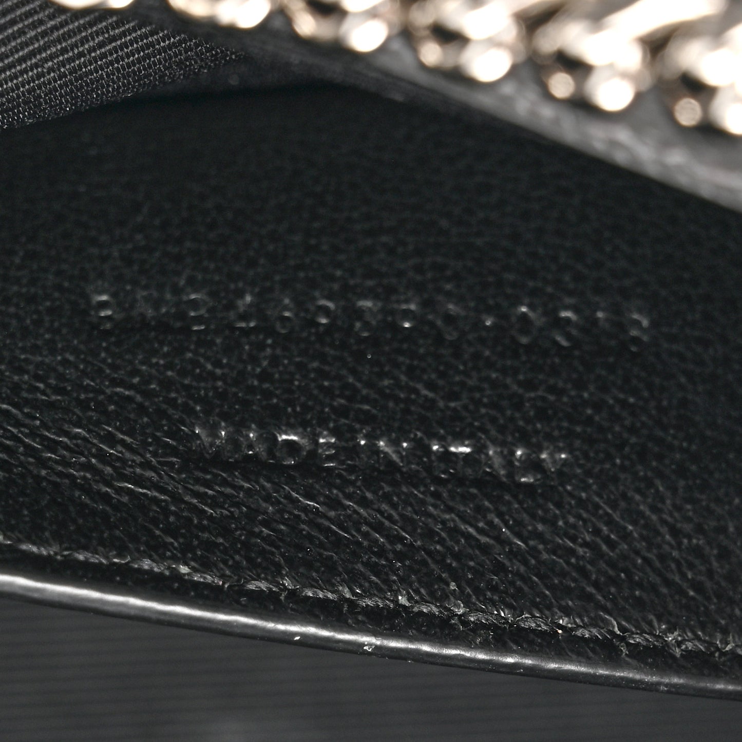 Grain De Poudre Medium Classic Monogram Kate Satchel Earth Grey