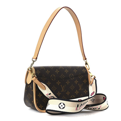 Louis Vuitton Monogram Diane Black 3 of 7