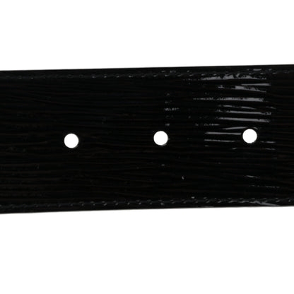 Louis Vuitton Epi Electric 40mm LV Initiales Belt 95 38 Black 7 of 8