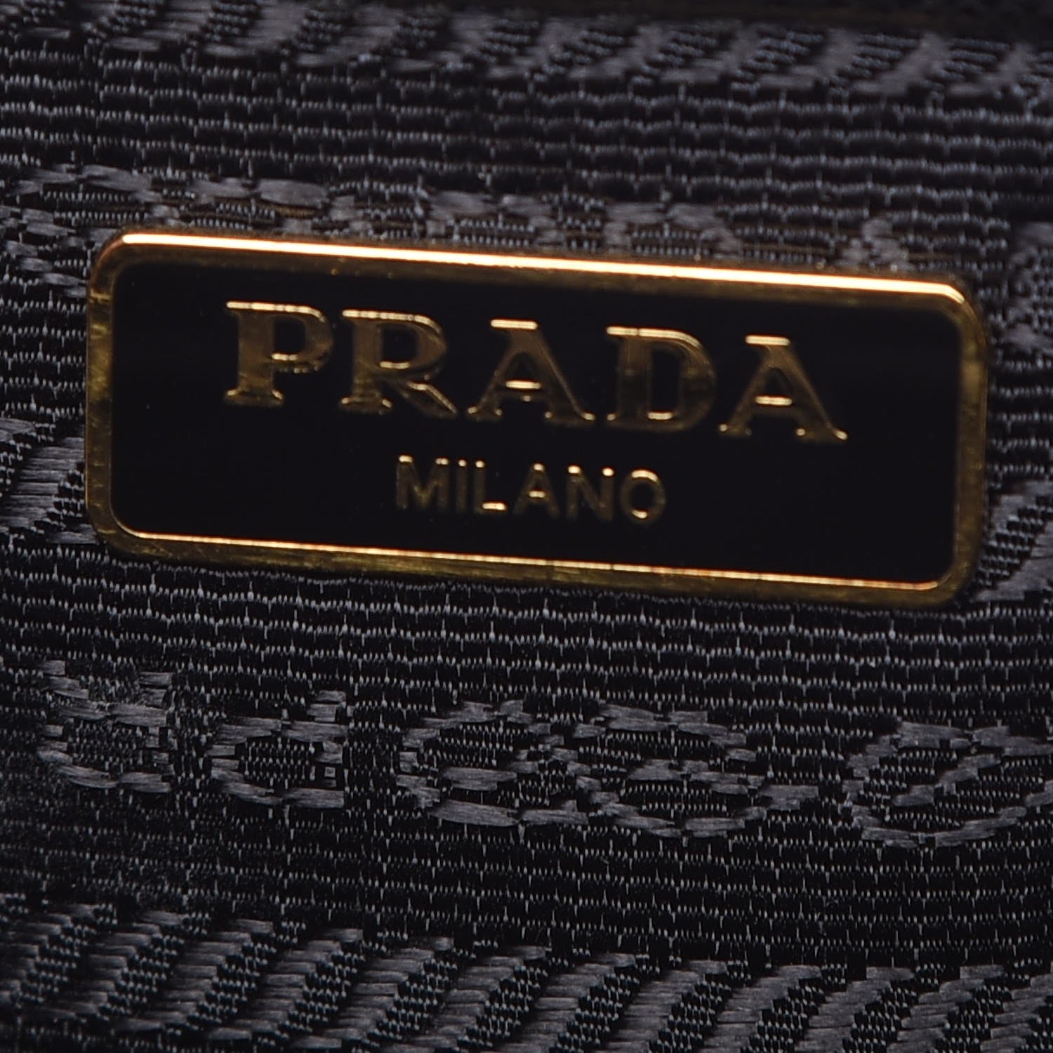 Prada Saffiano Mini Camera Crossbody Bag Nero Black 7 of 10