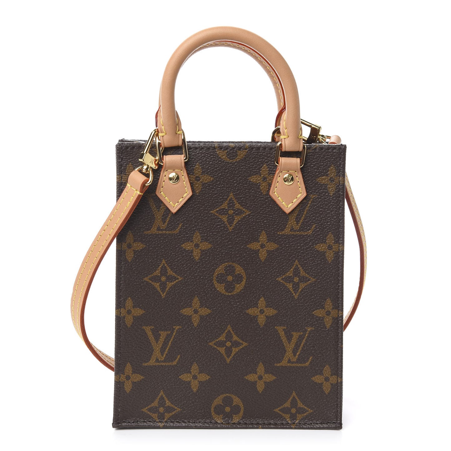 Monogram Petit Sac Plat