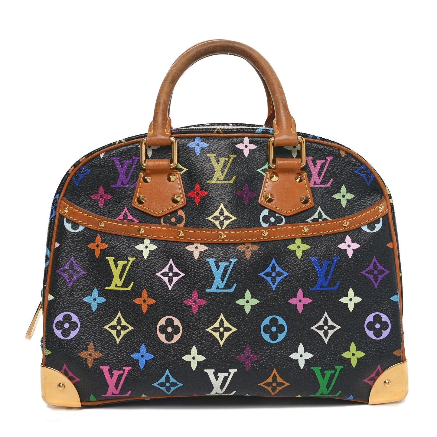 Monogram Multicolor Trouville Black