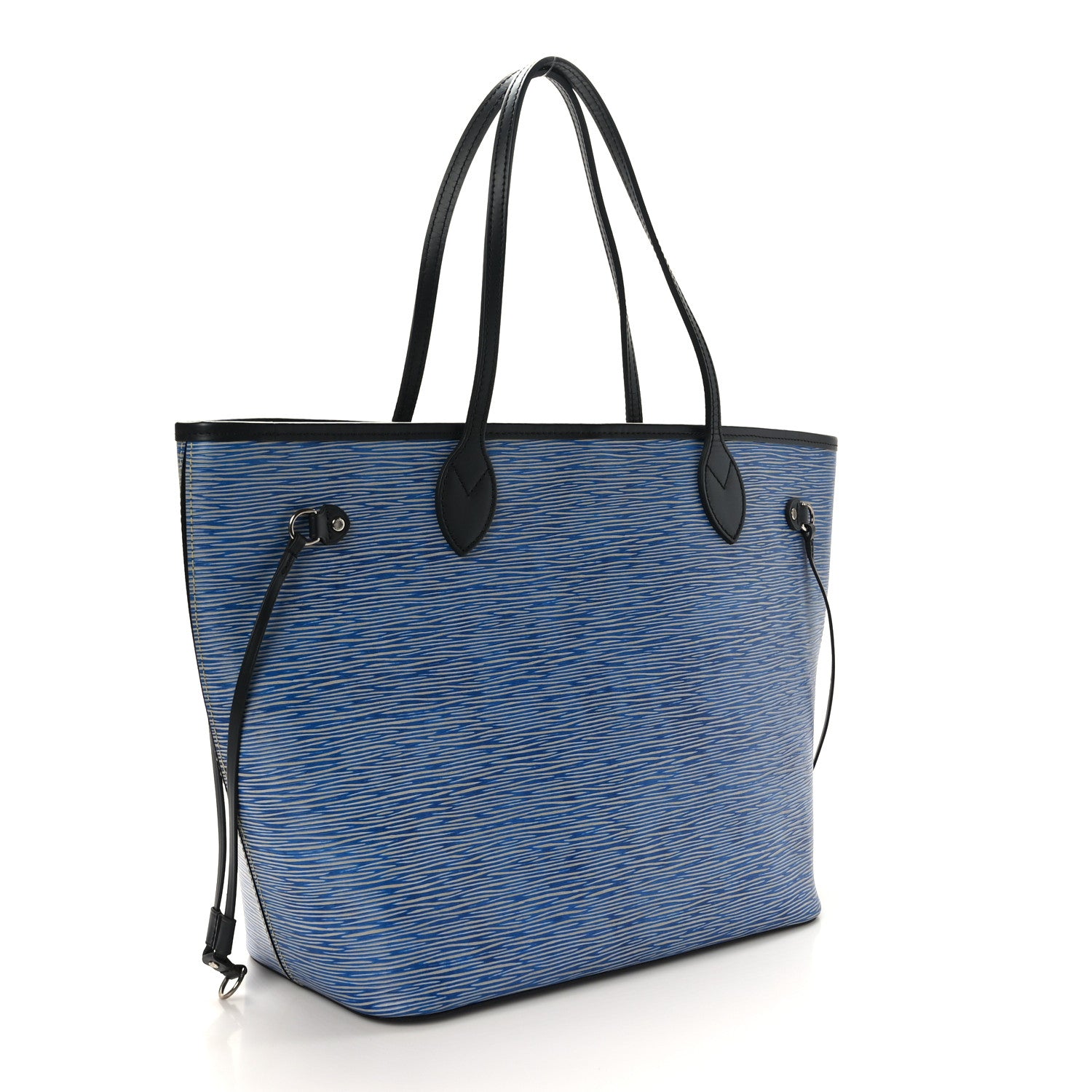 Louis Vuitton Epi Neverfull MM Denim Light 3 of 8