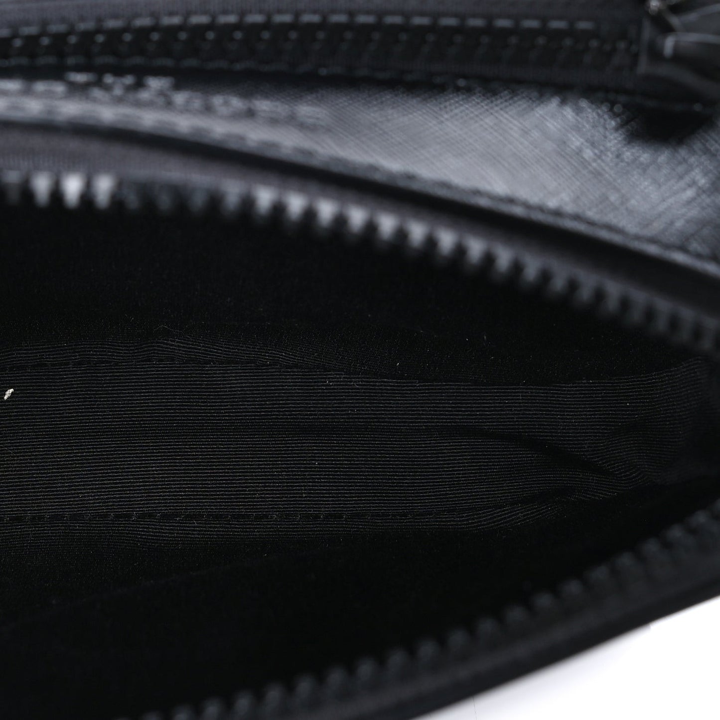 Saffiano Snapshot Camera Bag Black