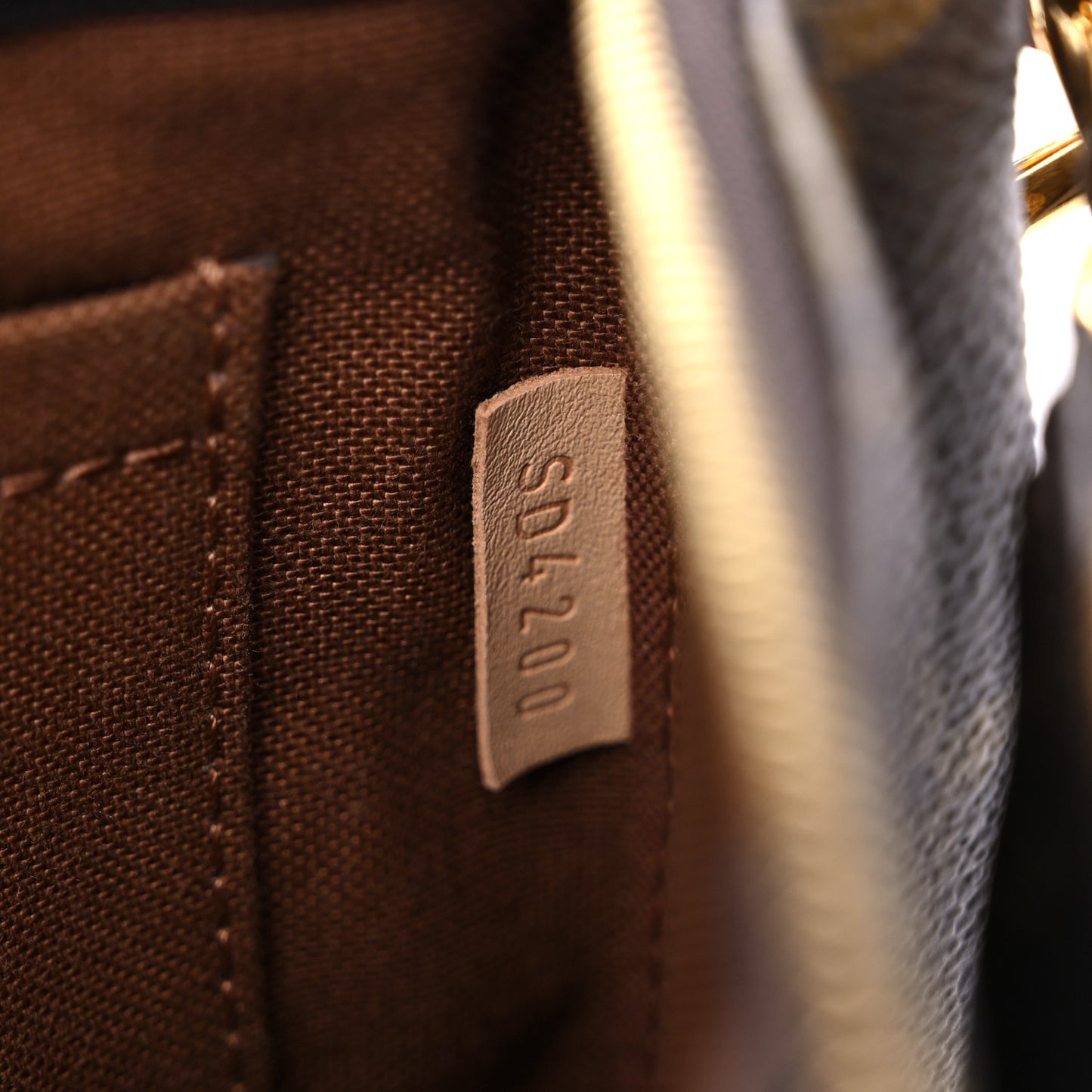 Monogram Multi Pochette Accessories Kaki