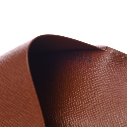 Louis Vuitton Monogram Simple Checkbook Holder Wallet 7 of 7