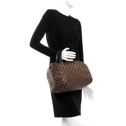 Louis Vuitton Damier Ebene Speedy 30 2 of 7