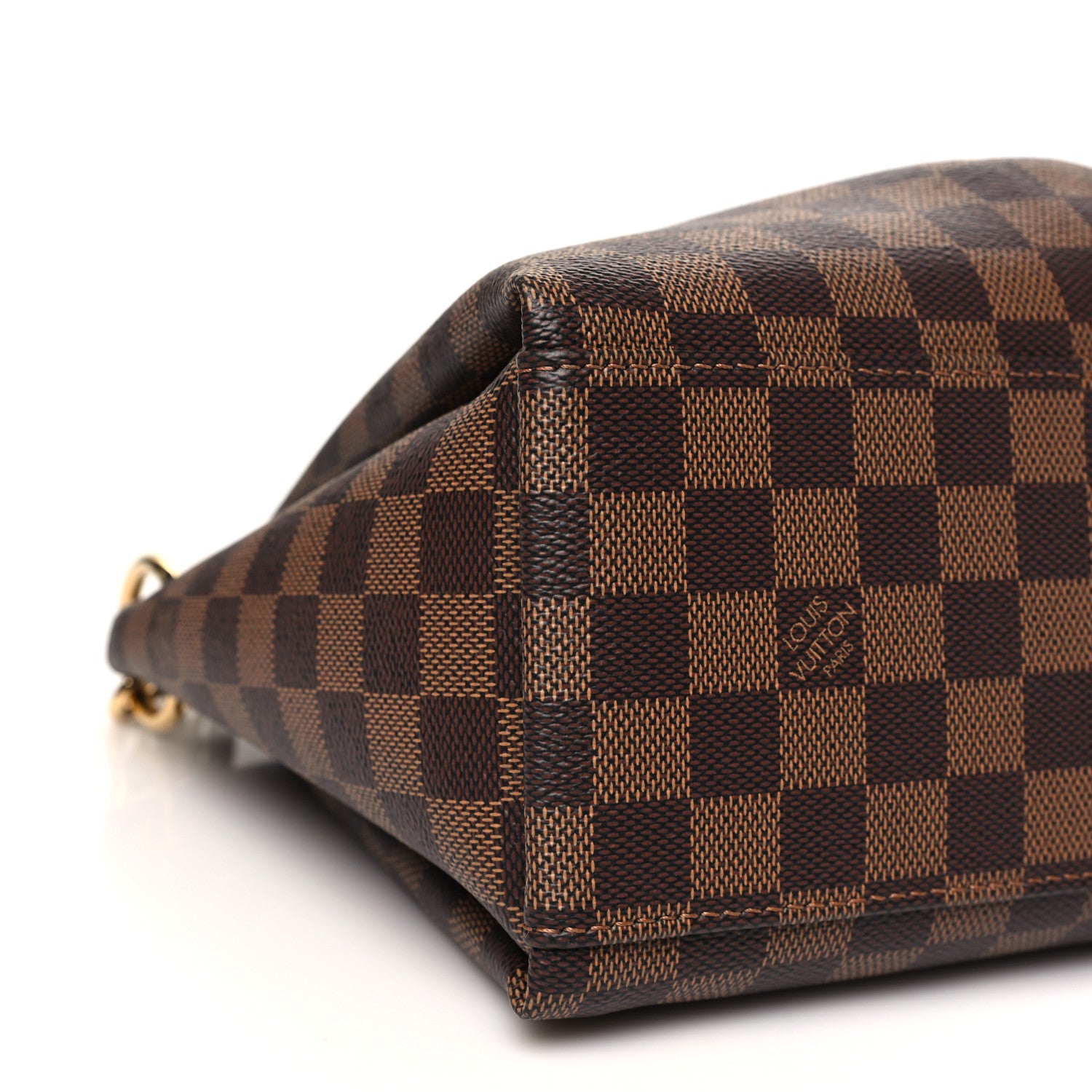 Louis Vuitton Damier Ebene Odeon Tote PM Black 8 of 10