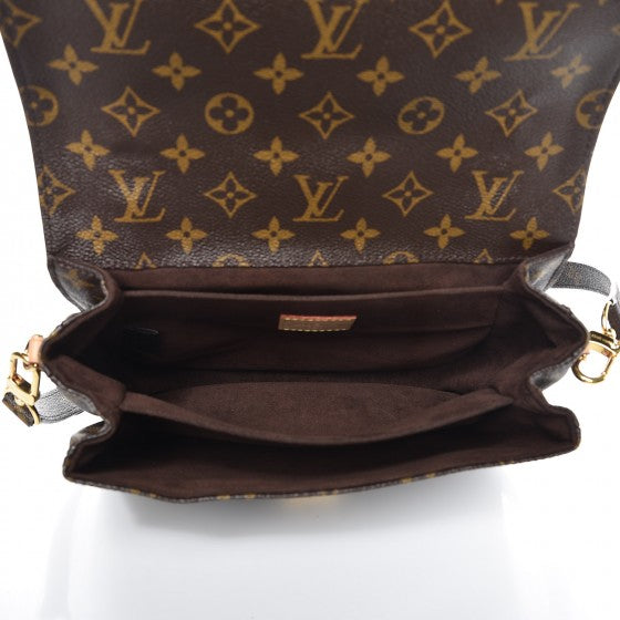 Louis Vuitton Monogram Pochette Metis 5 of 7
