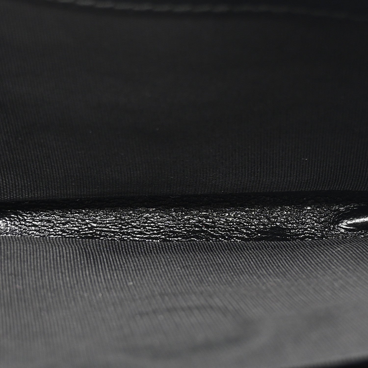 Gucci Vintage Effect Calfskin Matelasse Diagonal Torchon GG Marmont Zip Around Wallet Black Romantic Cherry 5 of 10