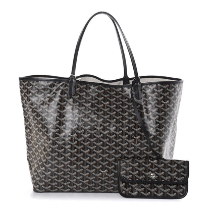 Goyard Goyardine Saint Louis GM Black 1 of 9