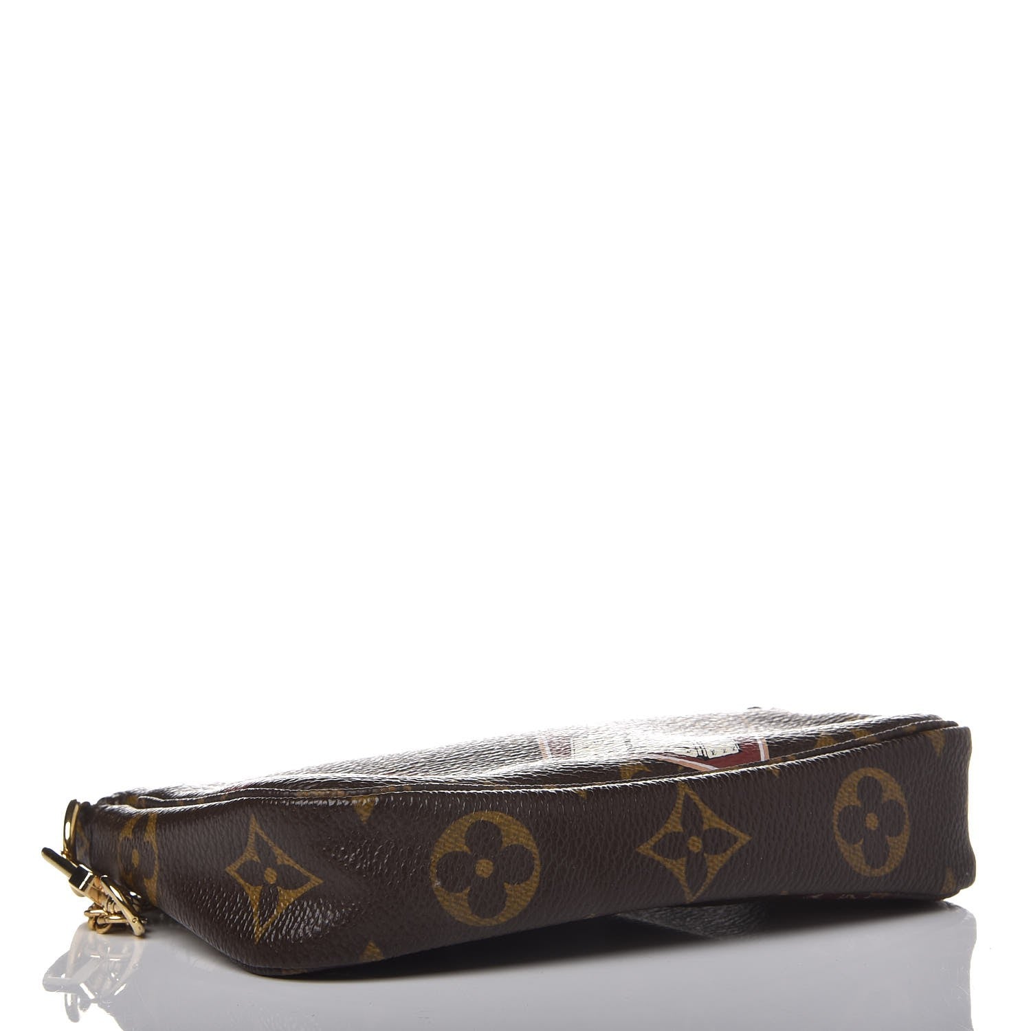 Louis Vuitton Monogram Patch Mini Pochette Accessories 4 of 7