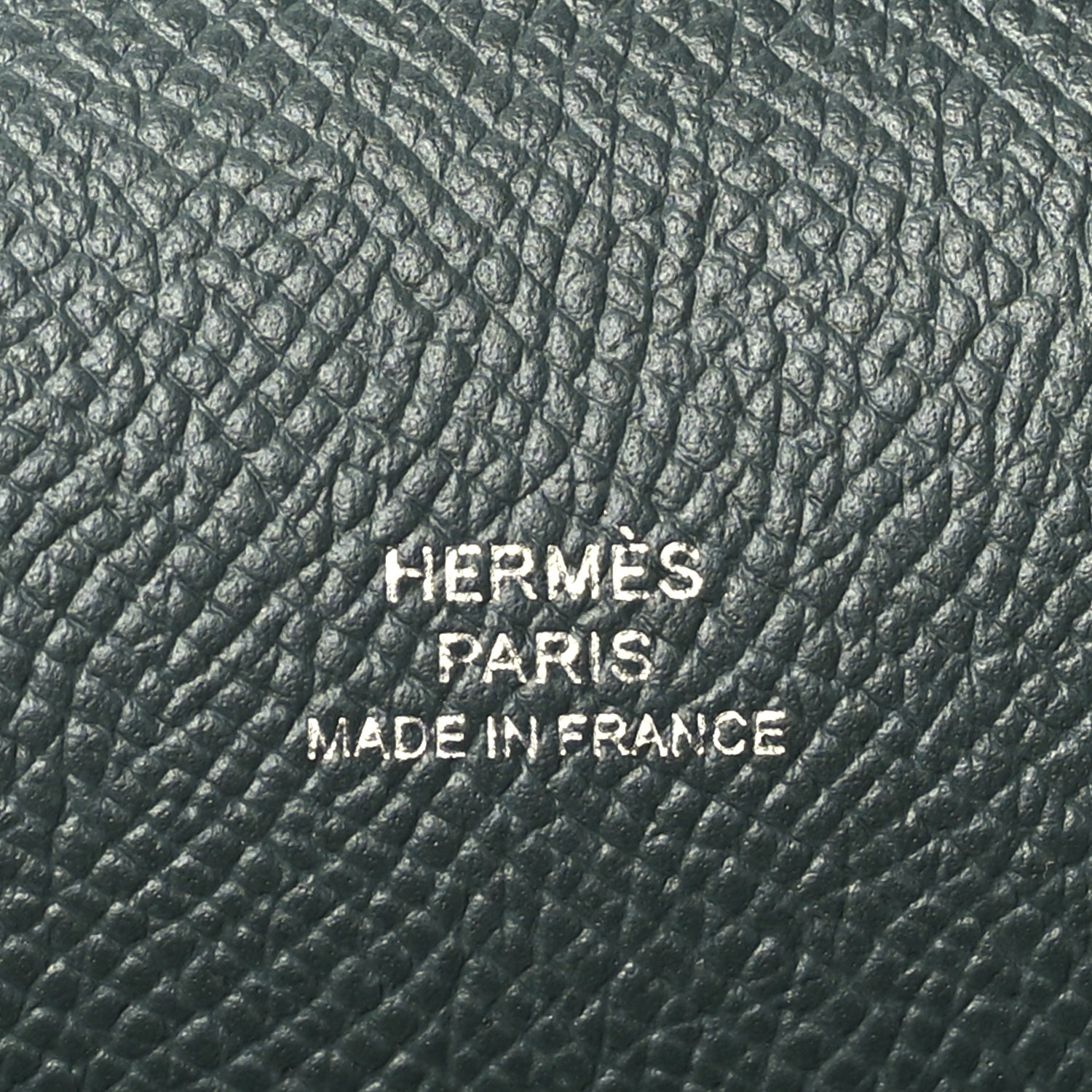 Hermes Epsom nap Wallet  Vert Amande 6 of 9