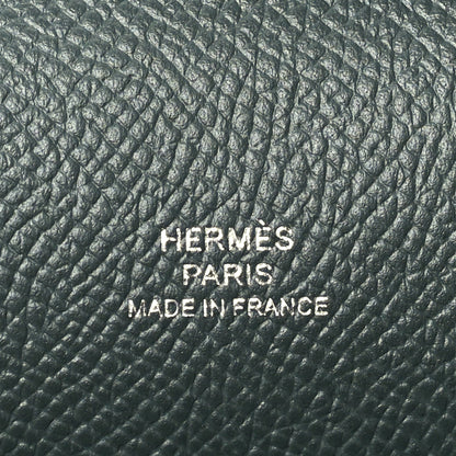 Hermes Epsom nap Wallet  Vert Amande 6 of 9