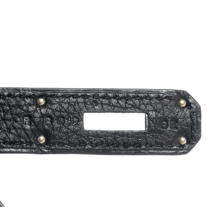Hermes Togo Kelly Retourne 28 Black 7 of 31